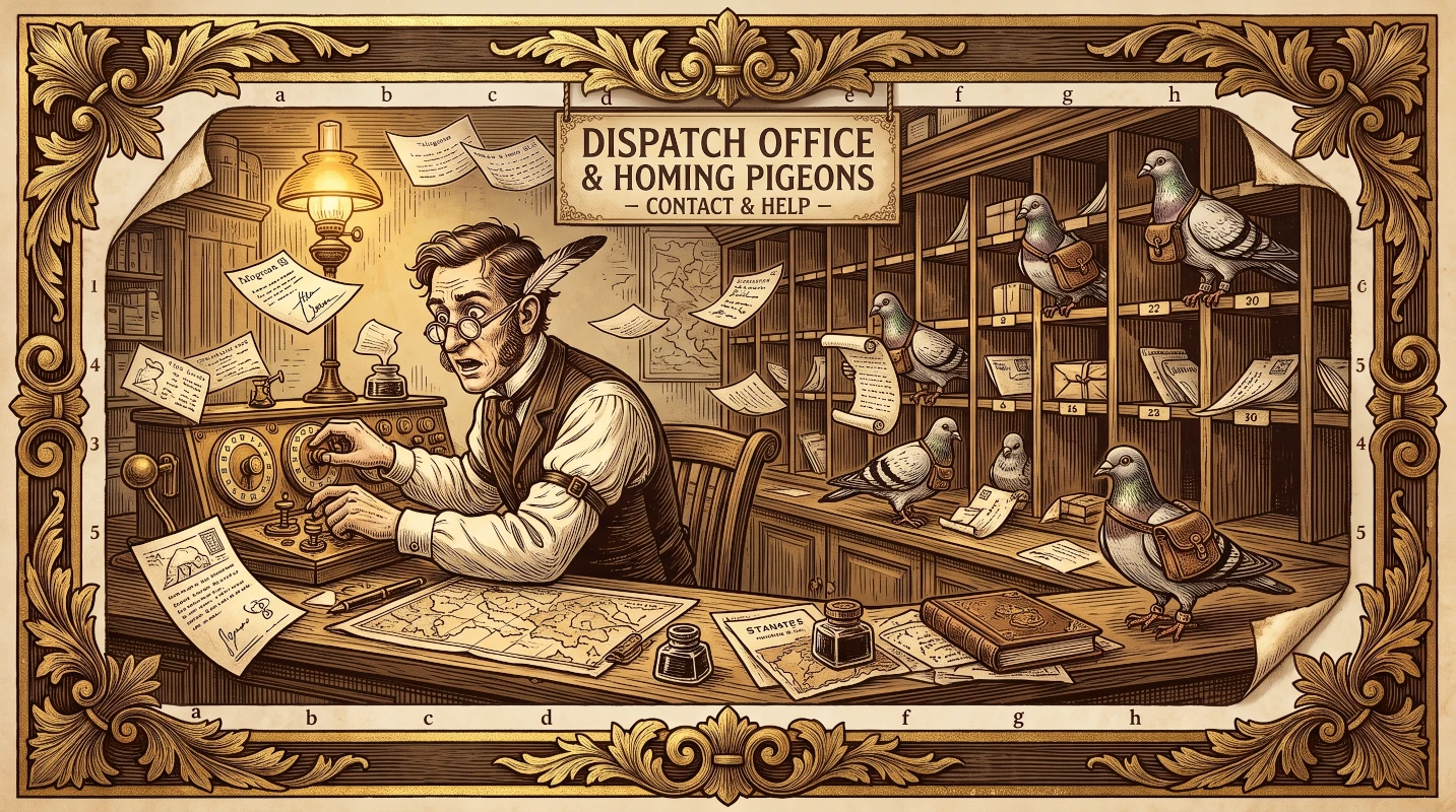 Dispatch Office