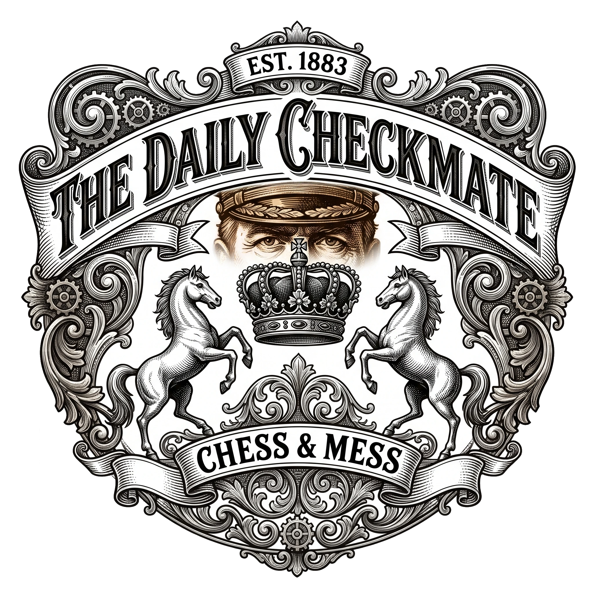 The Daily Checkmate Emblem